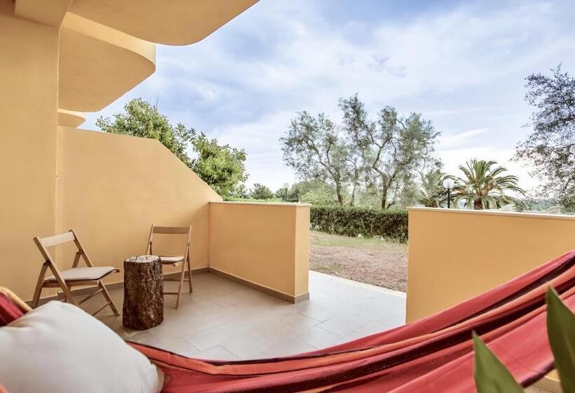 آپارتمان 1 خوابه با چشم‌انداز باغ, Villa Amica