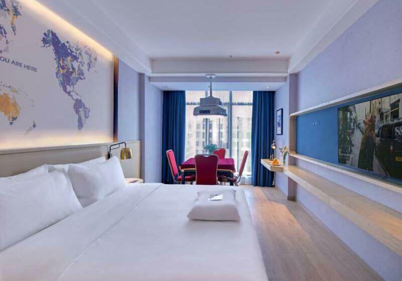 Номер Стандарт, Kyriad Hotel Pingxiang Wanlong Bay Branch