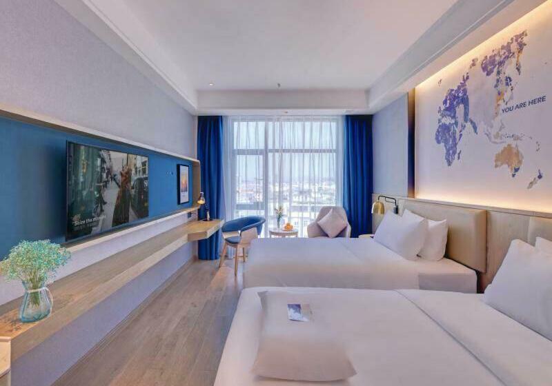 Номер Премиум, Kyriad Hotel Pingxiang Wanlong Bay Branch