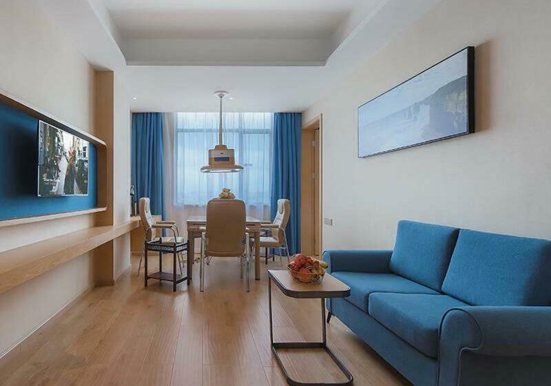 Люкс, Kyriad Marvelous Hotel Huizhou Boluo Longxi
