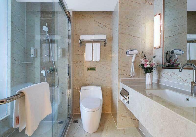 غرفة إدارية سرير كينج, Vienna International Hotel Jurong Huayang