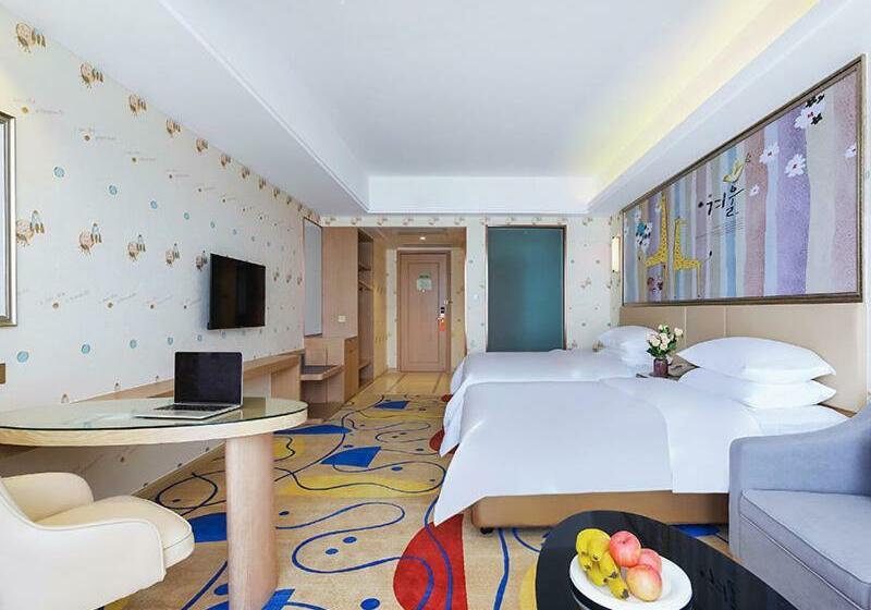 غرفة عائلية, Vienna International Hotel Jurong Huayang