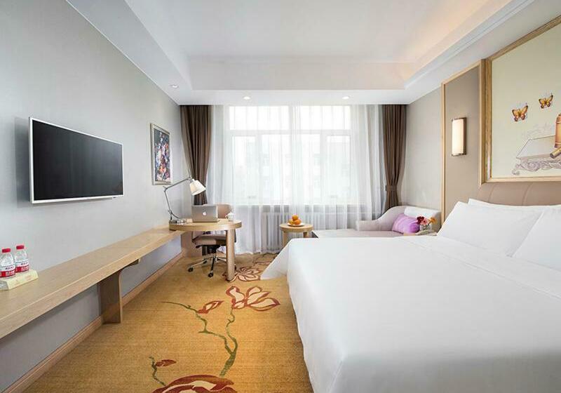 Номер Deluxe, Vienna International Hotel Mongolia Chifeng High Speed Railway Station