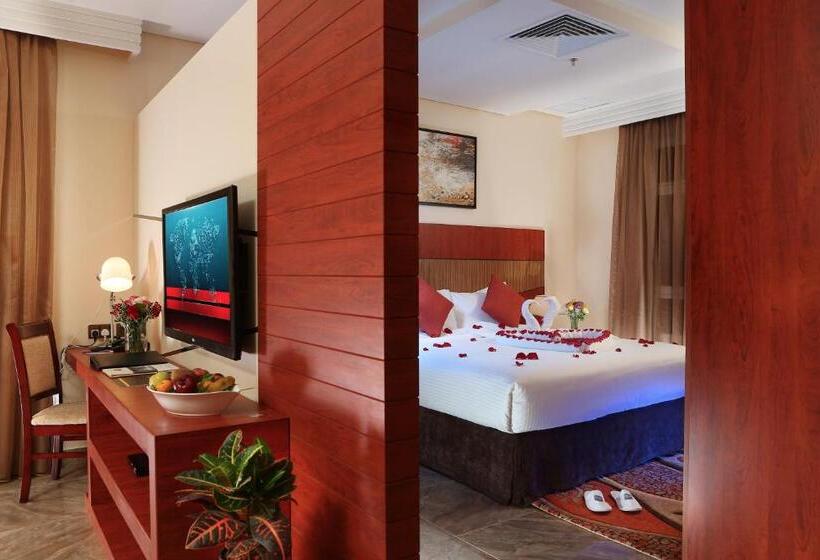 سوئیت جونیور با تخت بزرگ, Best Western Plus Salmiya