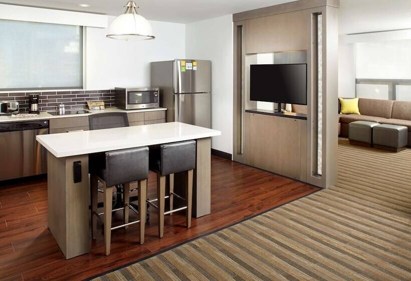 Люкс, Hyatt House Denver Lakewood Belmar