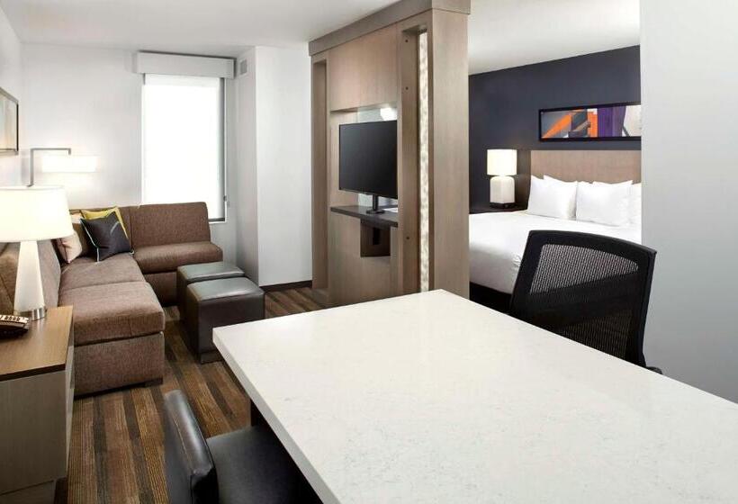 Студио Стандарт Кровать Кинг, Hyatt House Denver Lakewood Belmar