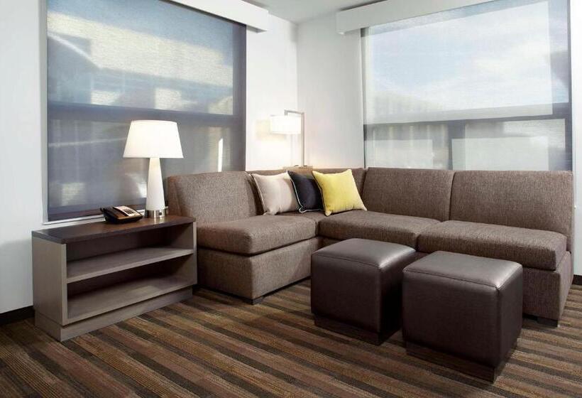 Люкс Кровать Квин, Hyatt House Denver Lakewood Belmar