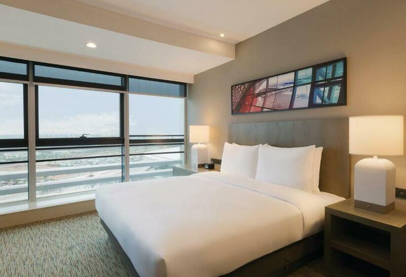 Люкс Кровать Кинг, Hyatt House Shenzhen Airport