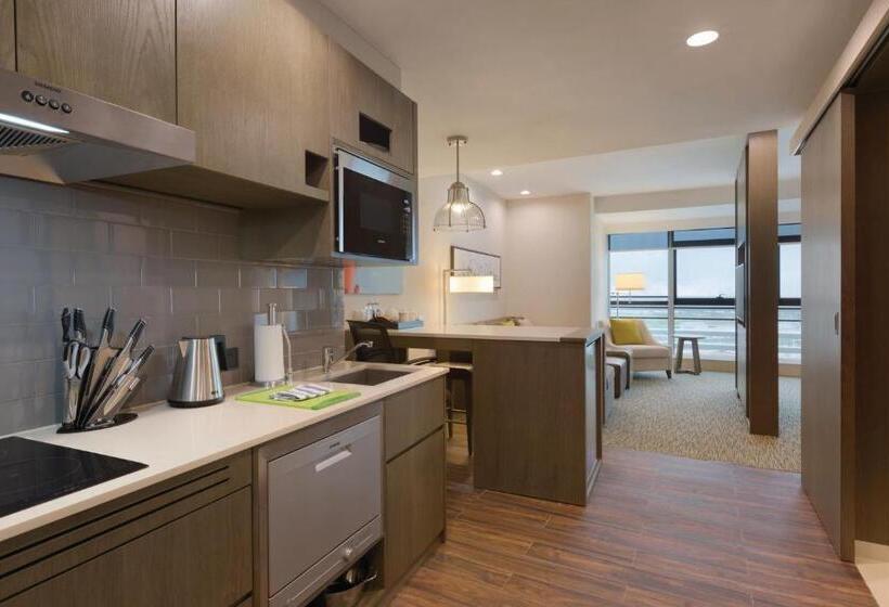 Студио Стандарт Кровать Кинг, Hyatt House Shenzhen Airport