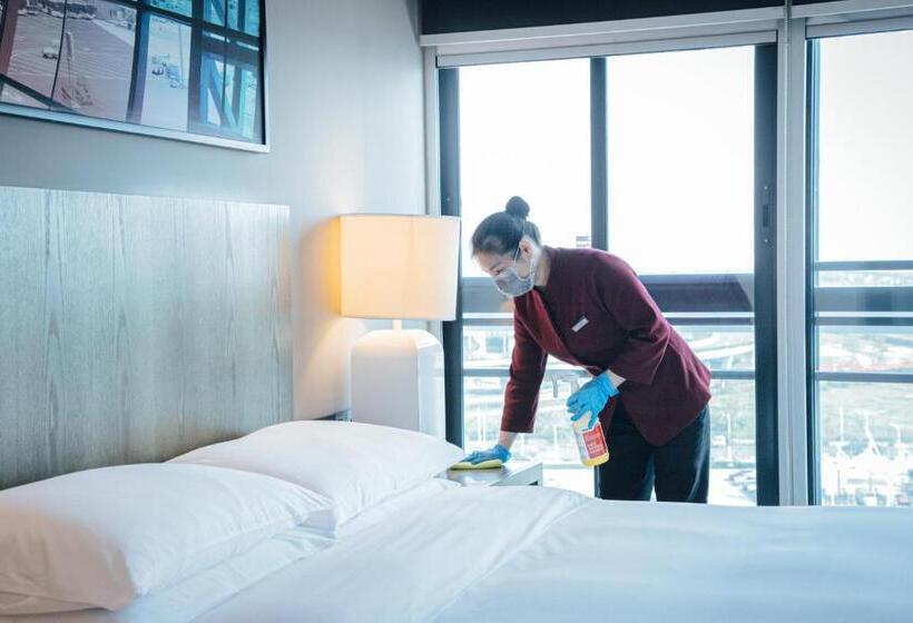 Стандартный Номер Кровать Кинг, Hyatt House Shenzhen Airport