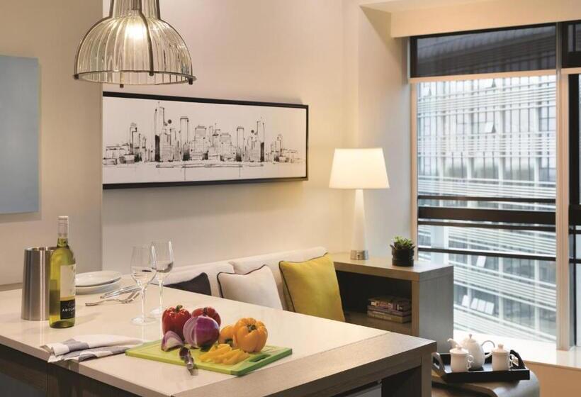 Студия Стандарт, Hyatt House Shenzhen Airport