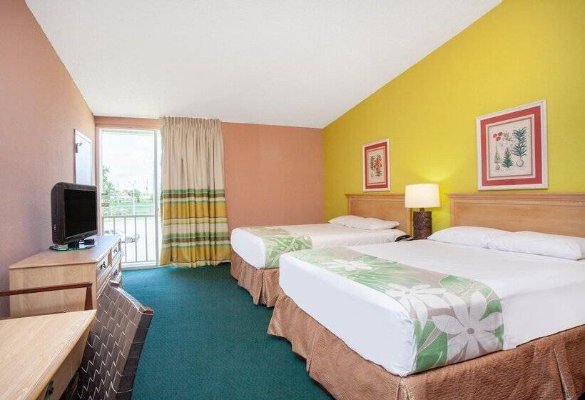Номер Стандарт 2 Двуспальные Кровати, Stayable Kissimmee East