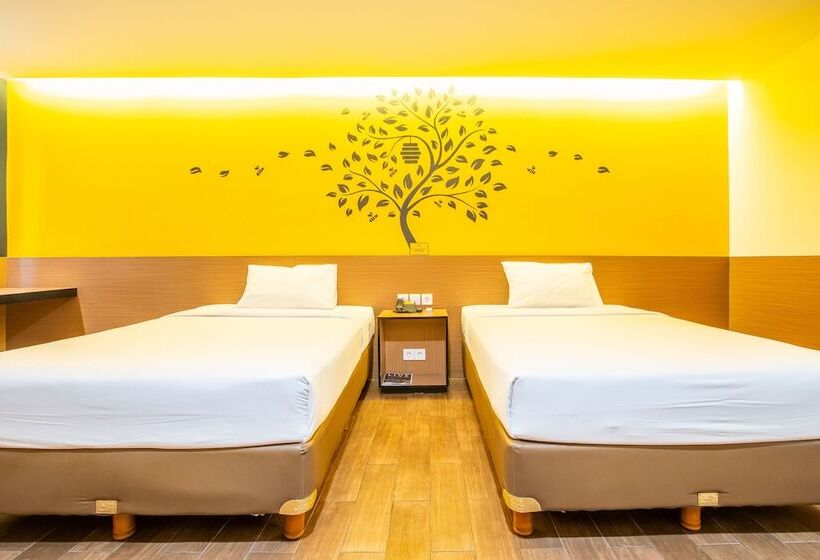 اتاق لوکس, Yellow Bee Tangerang