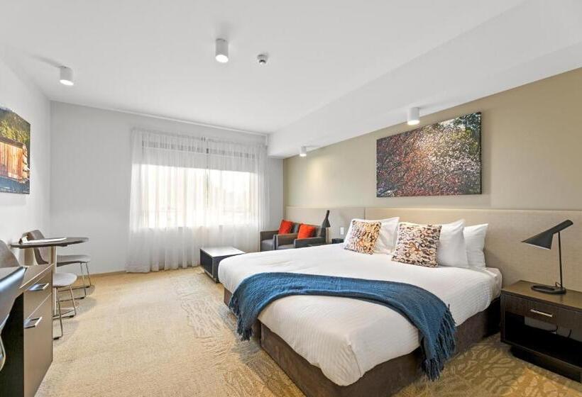 Номер Клуб Кровать Кинг, Lithgow Workies Club Motel