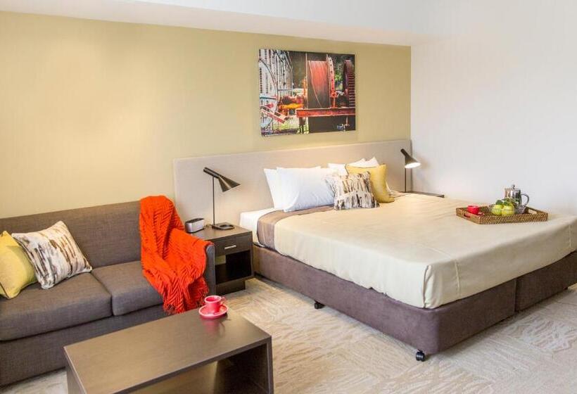 Номер Клуб Кровать Кинг, Lithgow Workies Club Motel