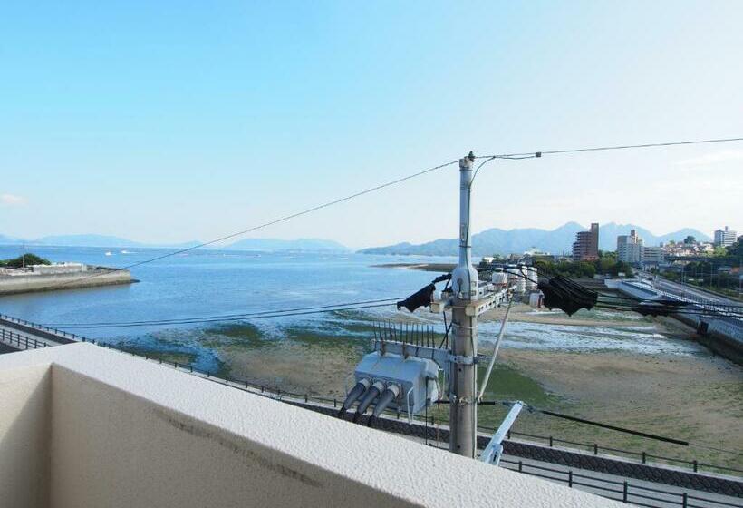 Номер Стандарт Совместная Ванная, Omotenashi Hostel Miyajima
