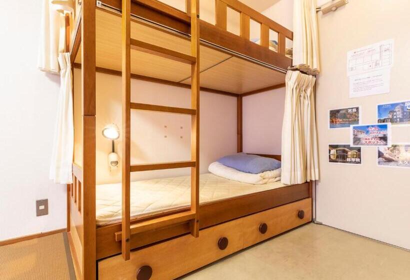 Номер Стандарт Совместная Ванная, Omotenashi Hostel Miyajima
