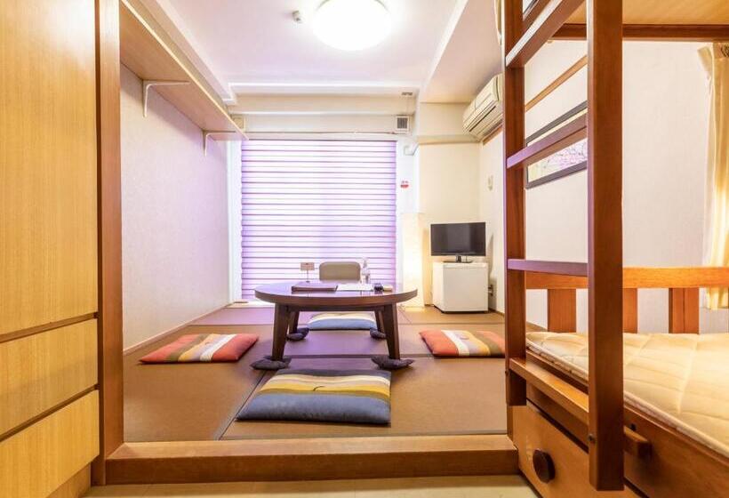 Номер Стандарт Совместная Ванная, Omotenashi Hostel Miyajima