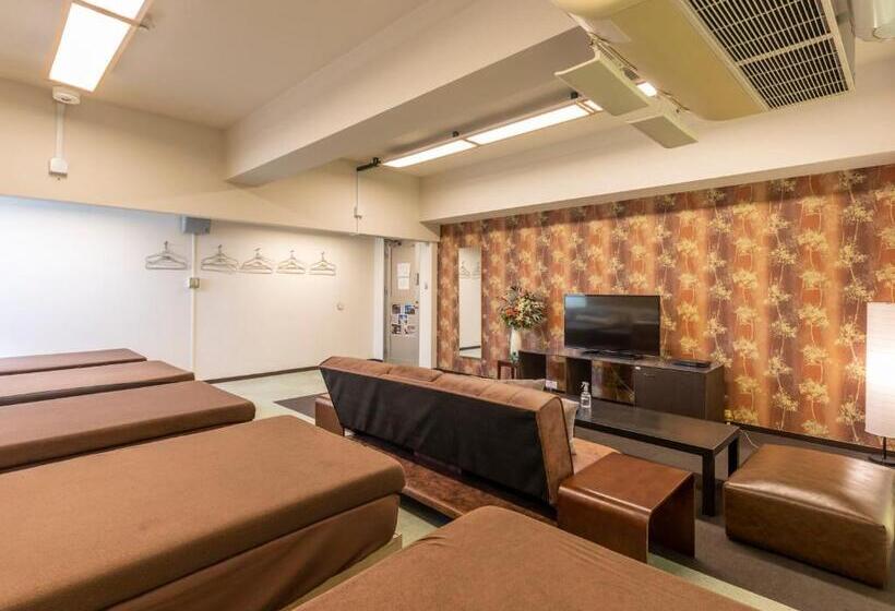 Семейный Номер Совместный Санузел, Omotenashi Hostel Miyajima