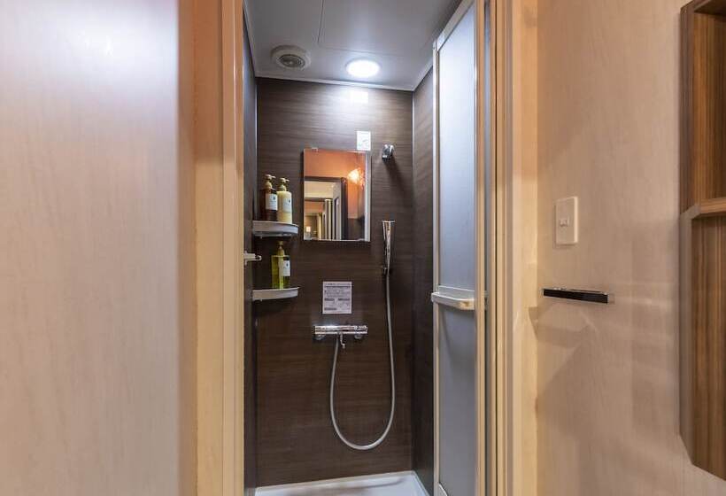 Семейный Номер Совместный Санузел, Omotenashi Hostel Miyajima