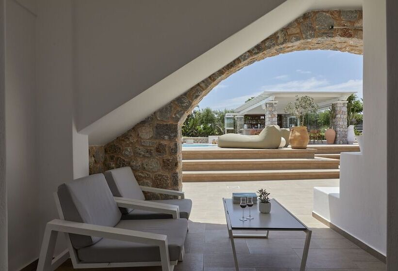 Suite Supérieure, Orabel Suites Santorini