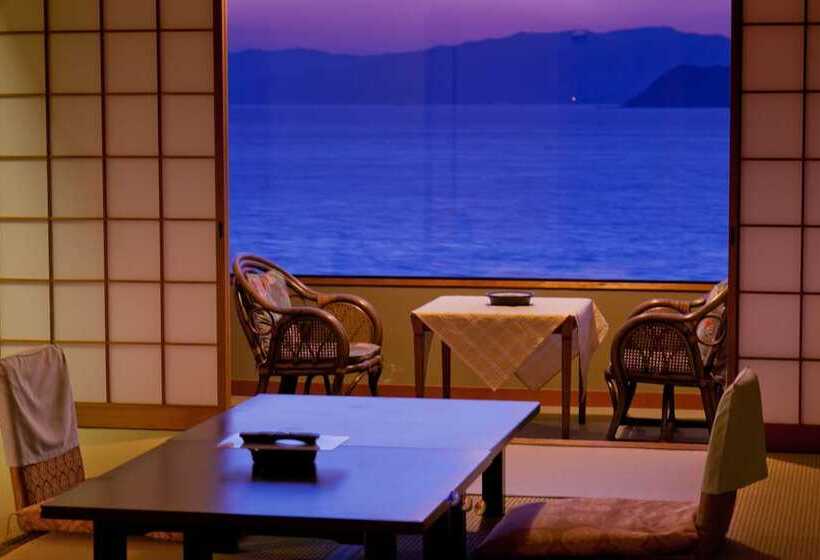 Номер Deluxe Вид на Море, Wakayama Kada Onsen Kada Kaigetsu