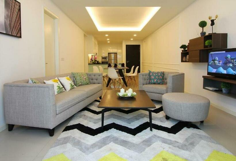 带3个卧室的公寓, The Shore Hotel & Residences