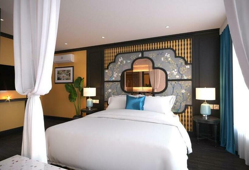 اتاق استاندارد با تخت بزرگ, Elisa Boutique Saigon