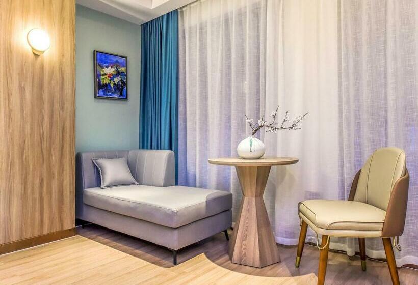 Номер Deluxe, Oasis Hotel, Changsha Auto West Station Business School