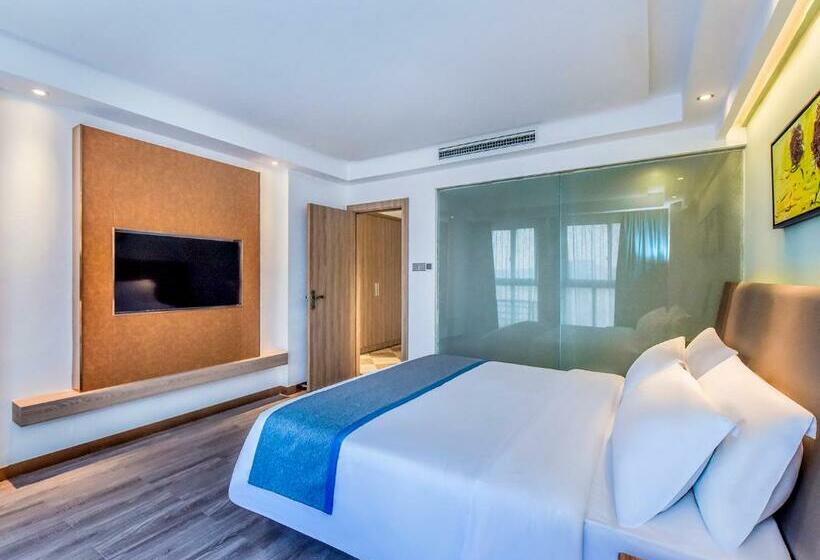 Люкс Superior, Oasis Hotel, Changsha Auto West Station Business School