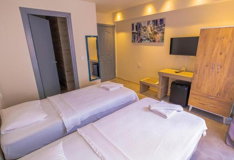 اتاق استاندارد, Vera Hotel Kaş