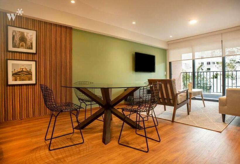Apartamento 3 Dormitórios, Alcanfores 1262 By Wynwood House