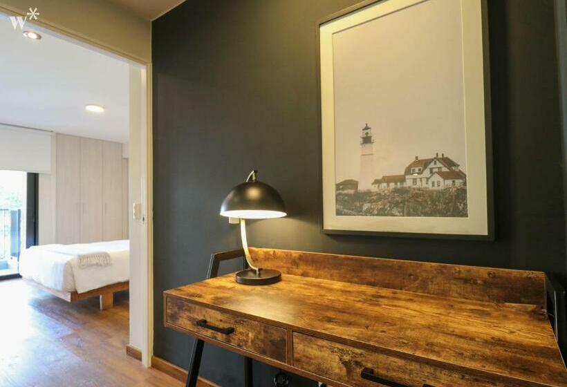 Apartamento 1 Dormitório com Sacada, Alcanfores 1262 By Wynwood House