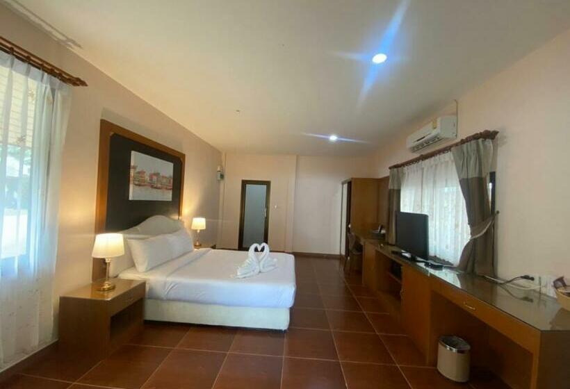 Номер Deluxe Одноместный, Chaithalay Khanom Resort