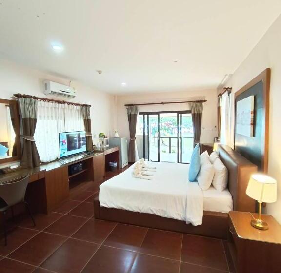 Номер Deluxe Одноместный, Chaithalay Khanom Resort