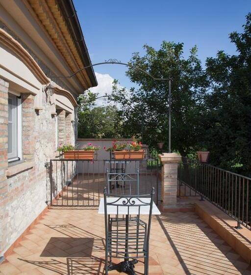 Номер Стандарт с Террасой, Don Carlo Agriturismo Di Charme Bio