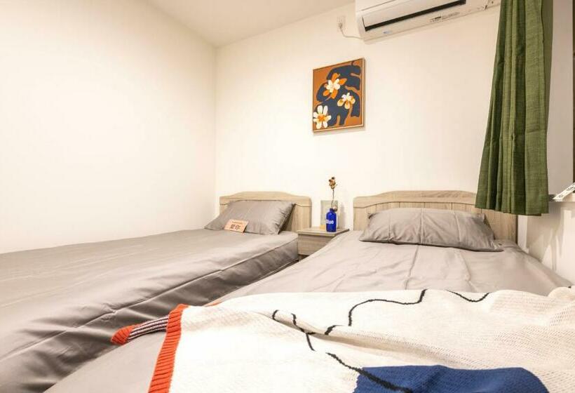 Апартаменты 1 Спальня, Zaito Tokyo Chitose Accommodation 森下駅から徒歩6分
