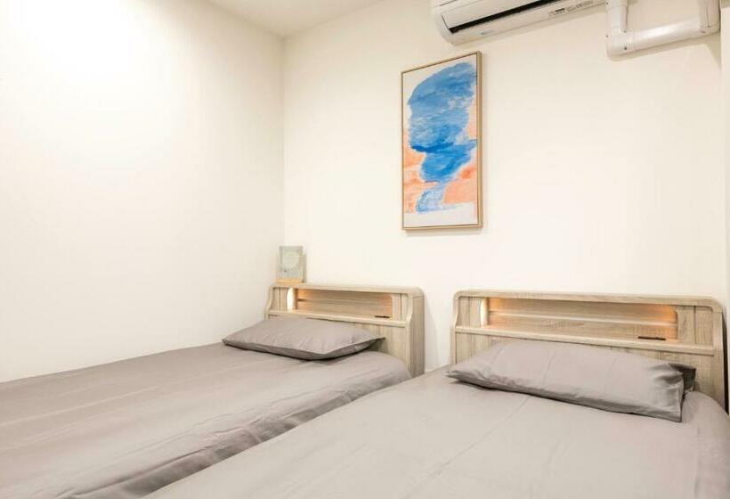 Апартаменты 1 Спальня, Zaito Tokyo Chitose Accommodation 森下駅から徒歩6分