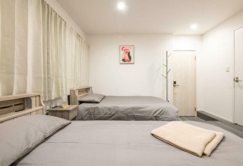Апартаменты 1 Спальня, Zaito Tokyo Chitose Accommodation 森下駅から徒歩6分