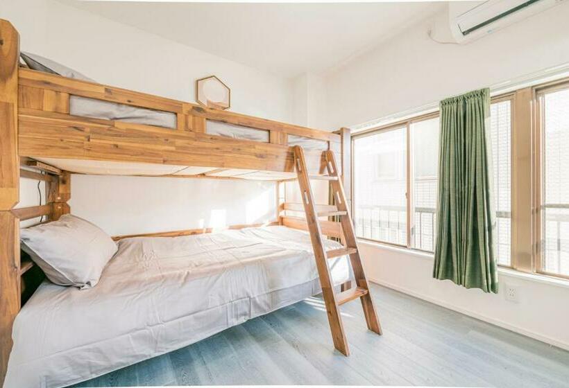 Апартаменты 1 Спальня, Zaito Tokyo Chitose Accommodation 森下駅から徒歩6分