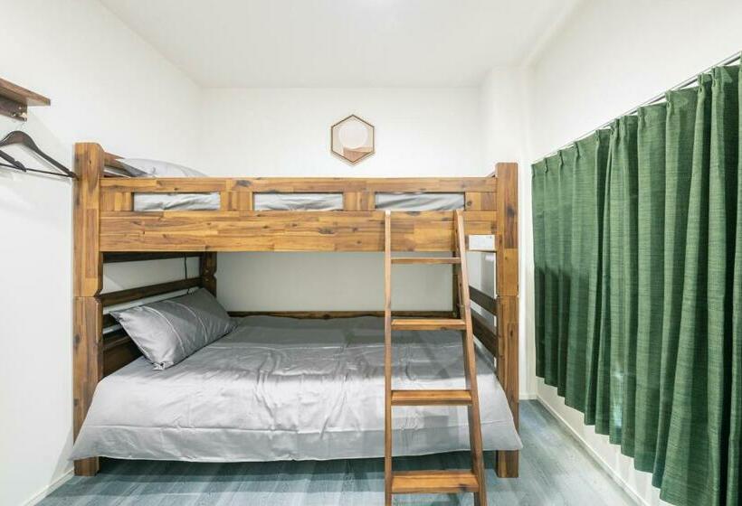 Апартаменты 1 Спальня, Zaito Tokyo Chitose Accommodation 森下駅から徒歩6分