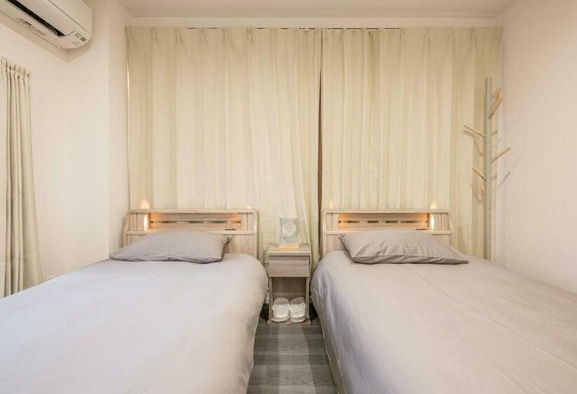 Апартаменты 1 Спальня Нижний Этаж, Zaito Tokyo Chitose Accommodation 森下駅から徒歩6分