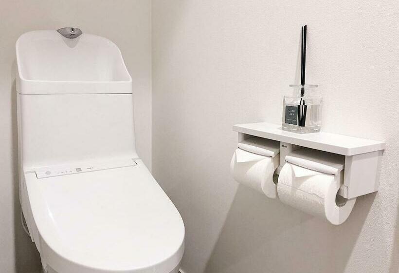Апартаменты 1 Спальня Нижний Этаж, Zaito Tokyo Chitose Accommodation 森下駅から徒歩6分