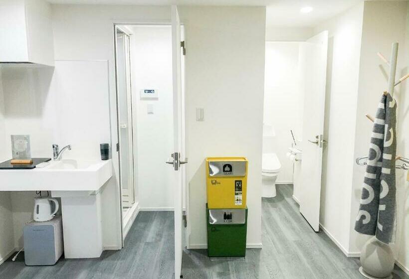 Апартаменты 1 Спальня, Zaito Tokyo Chitose Accommodation 森下駅から徒歩6分