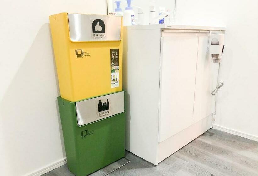 Апартаменты 1 Спальня, Zaito Tokyo Chitose Accommodation 森下駅から徒歩6分