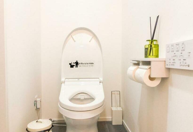 Апартаменты 1 Спальня, Zaito Tokyo Chitose Accommodation 森下駅から徒歩6分