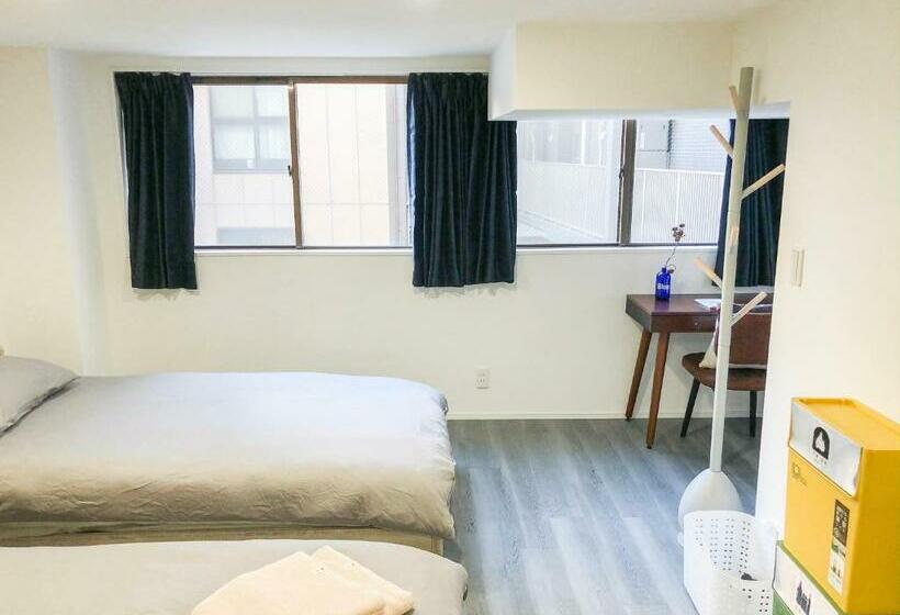 Апартаменты 1 Спальня, Zaito Tokyo Chitose Accommodation 森下駅から徒歩6分