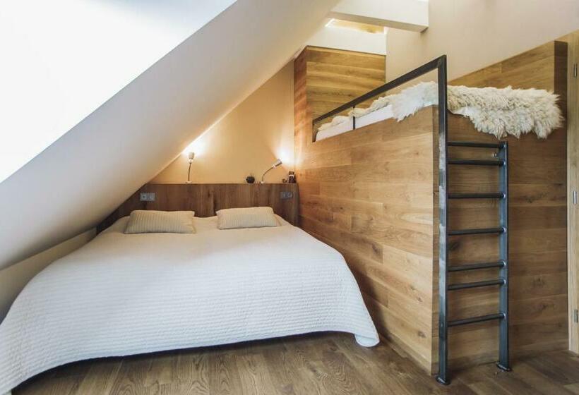 Basic Værelse, Boutique Hotel Zikmundov