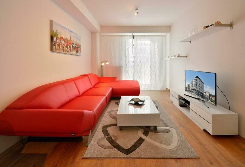 آپارتمان لوکس 1 خوابه, Charming & Cozy Ambiente Apartments