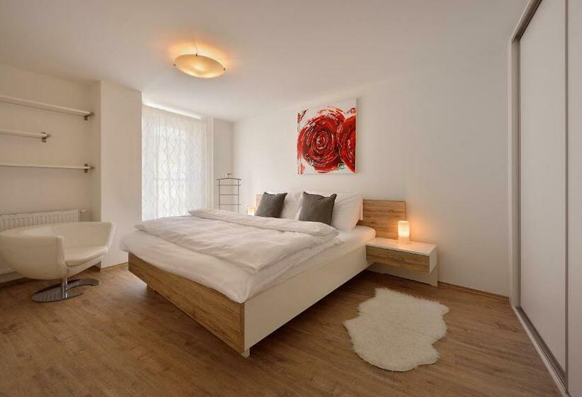 آپارتمان لوکس 1 خوابه, Charming & Cozy Ambiente Apartments